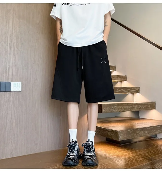 2025 Summer Short Pants - Loose Straight Detail
