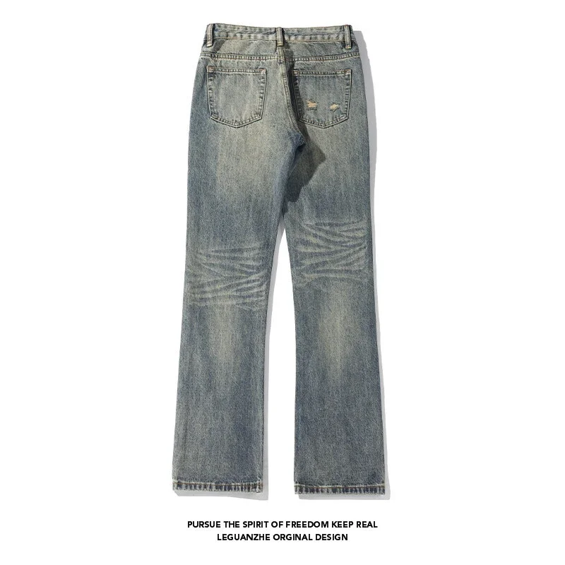 American High-street Men's Bootcut Jeans