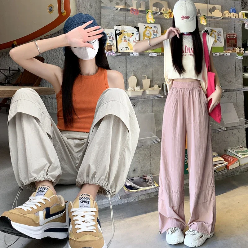Women's Summer Loose Workwear Pants
