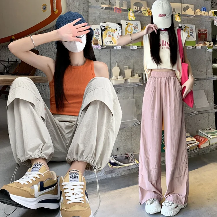 Women's Summer Loose Workwear Pants