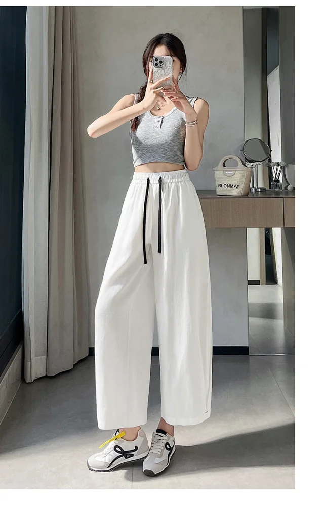 Women's Wide - leg Pants Detail