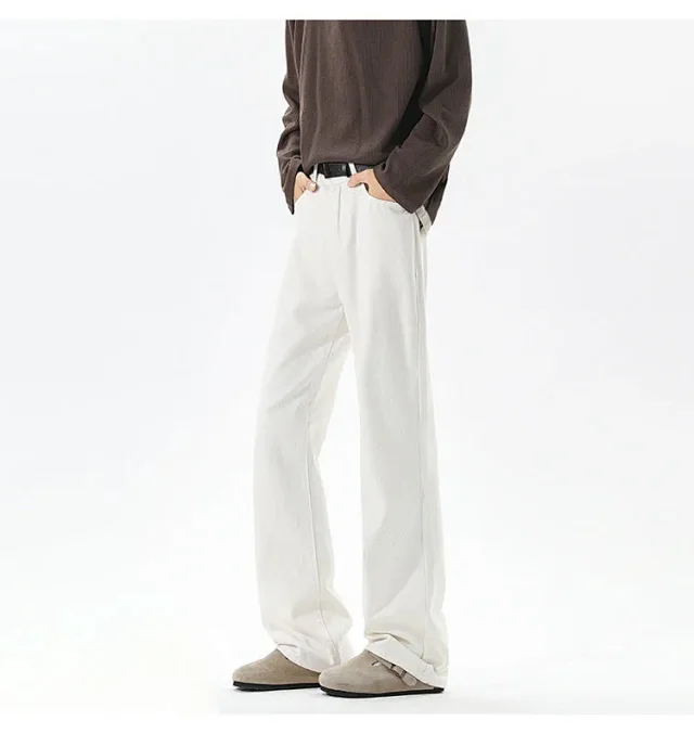 Vintage White Men's Jeans Detail
