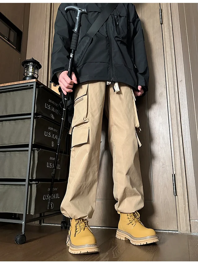 Men's Spring Outdoor Tactical Pants Detail