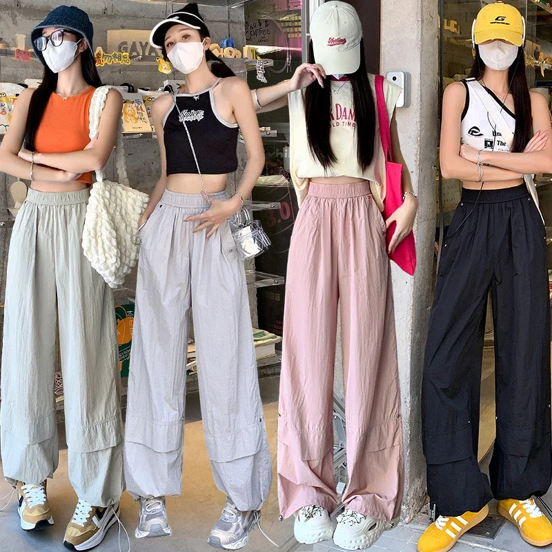 Women's Summer Loose Workwear Pants