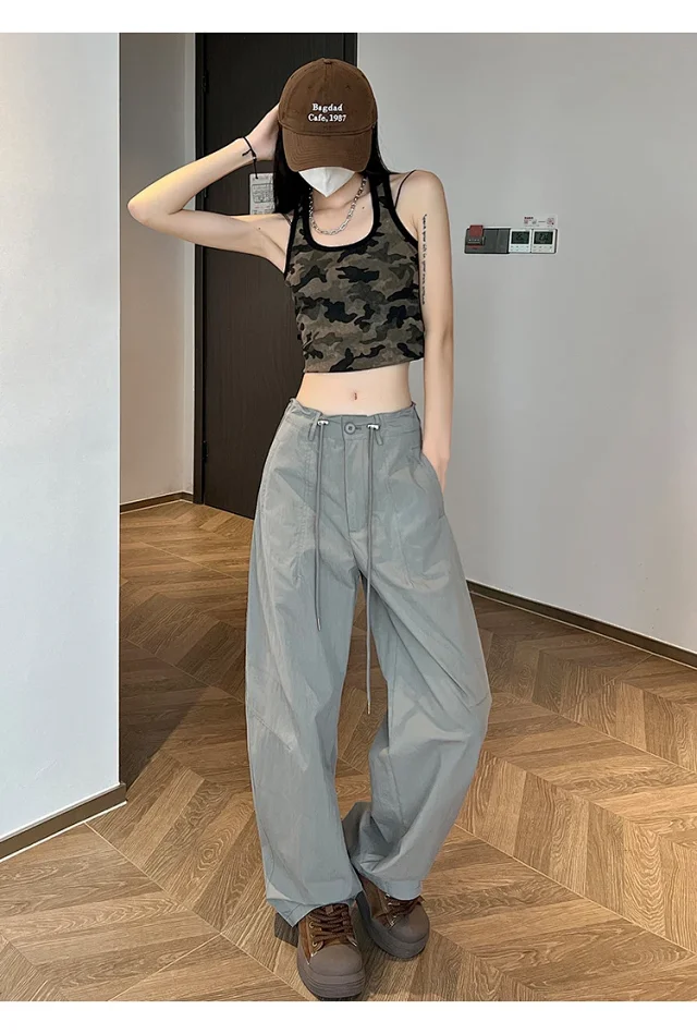 Women's 2025 SS Fast-Dry Parachute Pants Detail