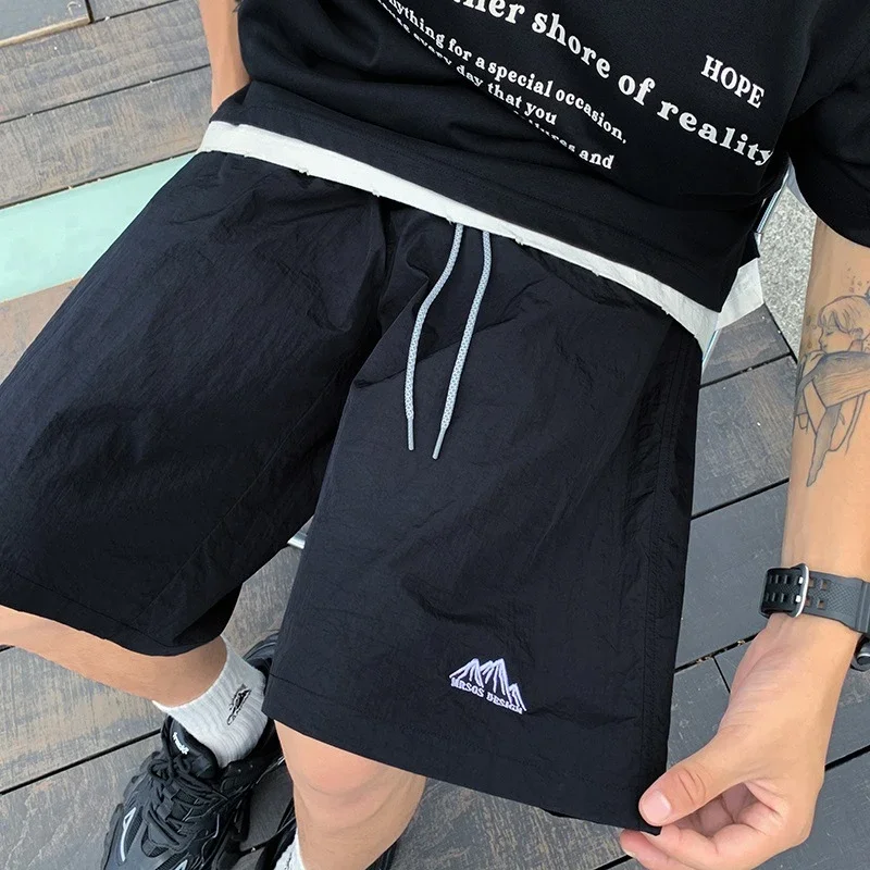 Men's Trendy Loose Ice Silk Shorts 2025