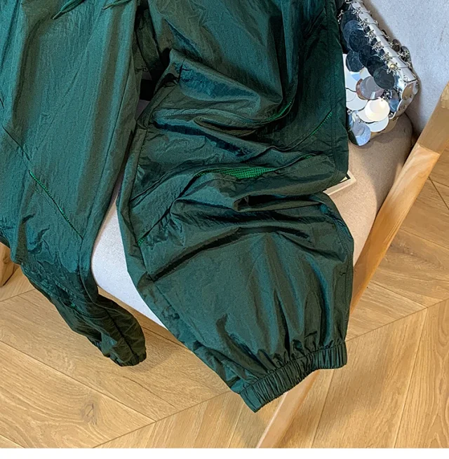 2025 Summer Women's Thin Casual Quick - Dry Pants Detail