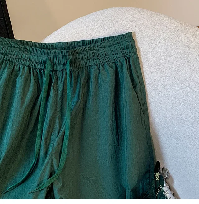 2025 Summer Women's Thin Casual Quick - Dry Pants Detail