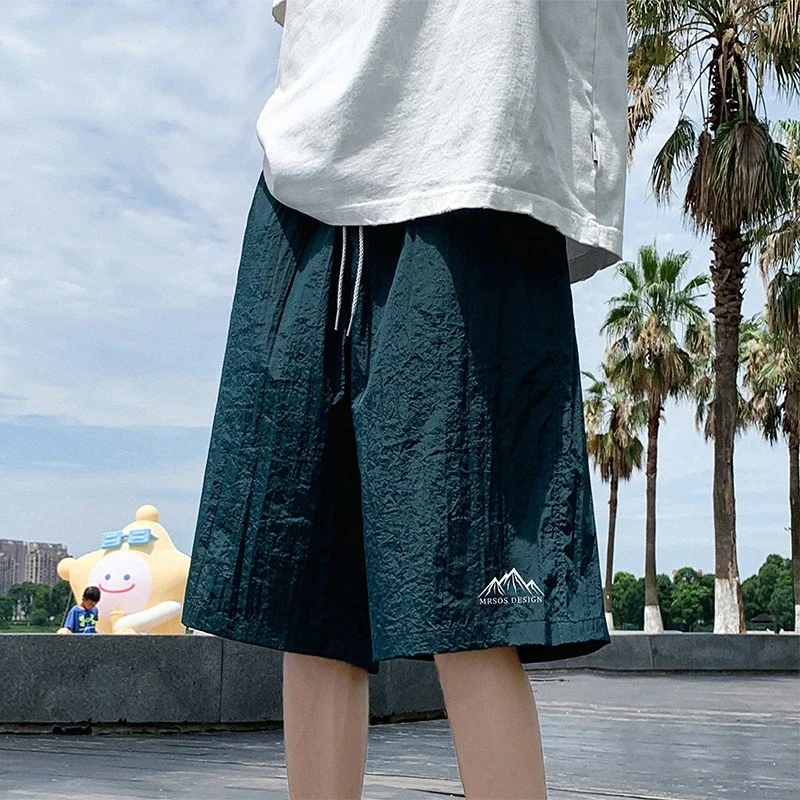 Men's Trendy Loose Ice Silk Shorts 2025