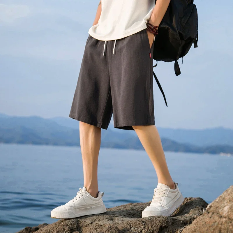 Men's Cotton Shorts 5-Point