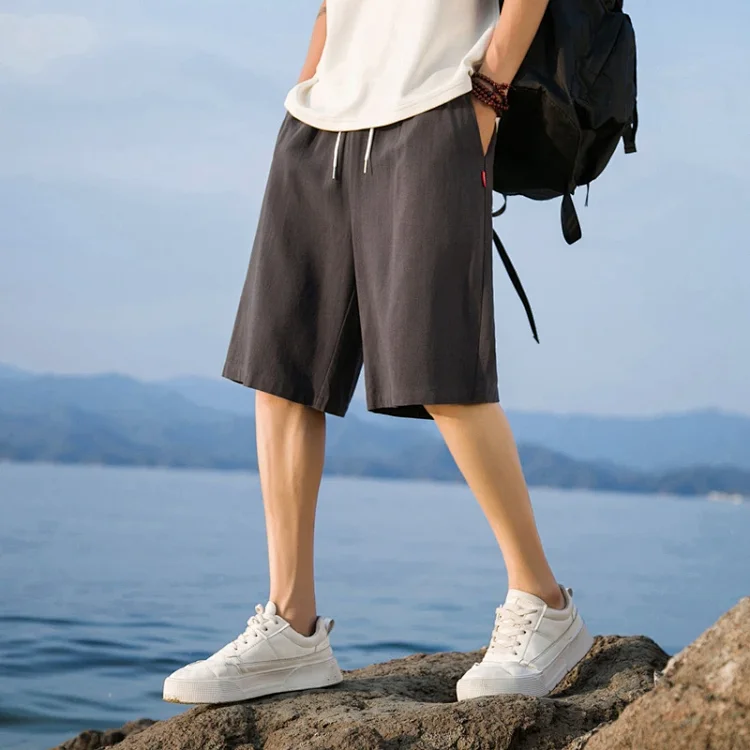 Men's Cotton Shorts 5-Point