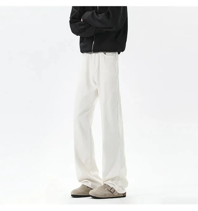 Vintage White Men's Jeans Detail