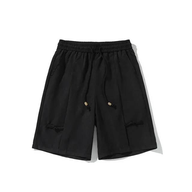 Men's Chinese-style Summer Shorts Detail