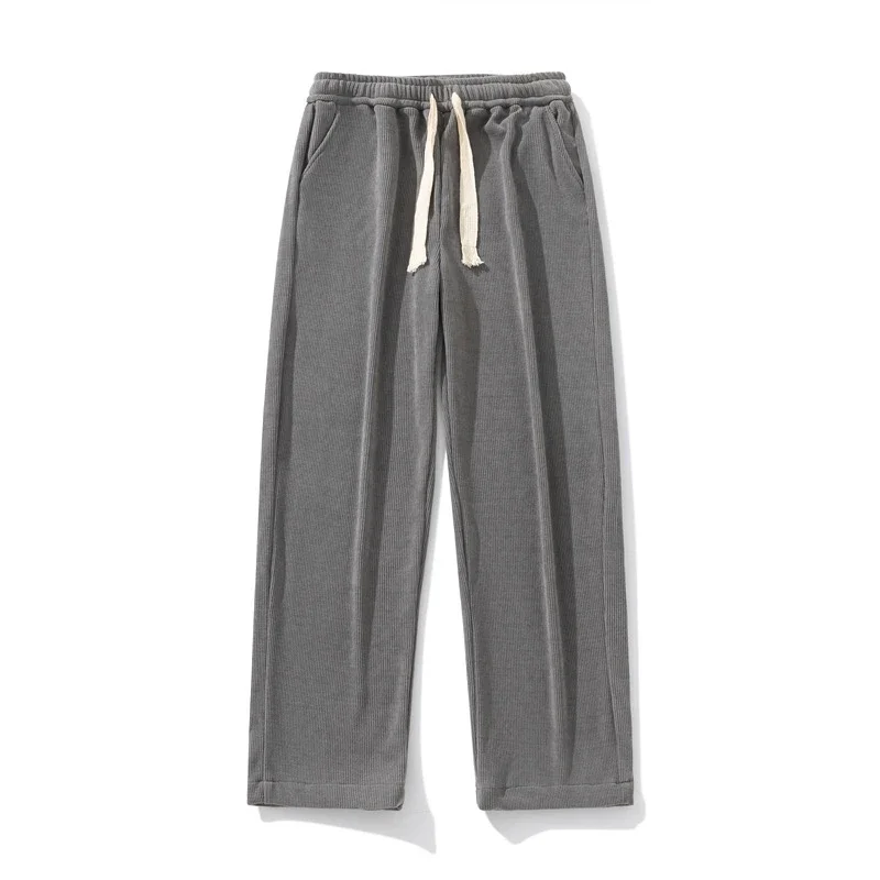 Men's Corduroy Soft Fleece-Lined Sweatpants