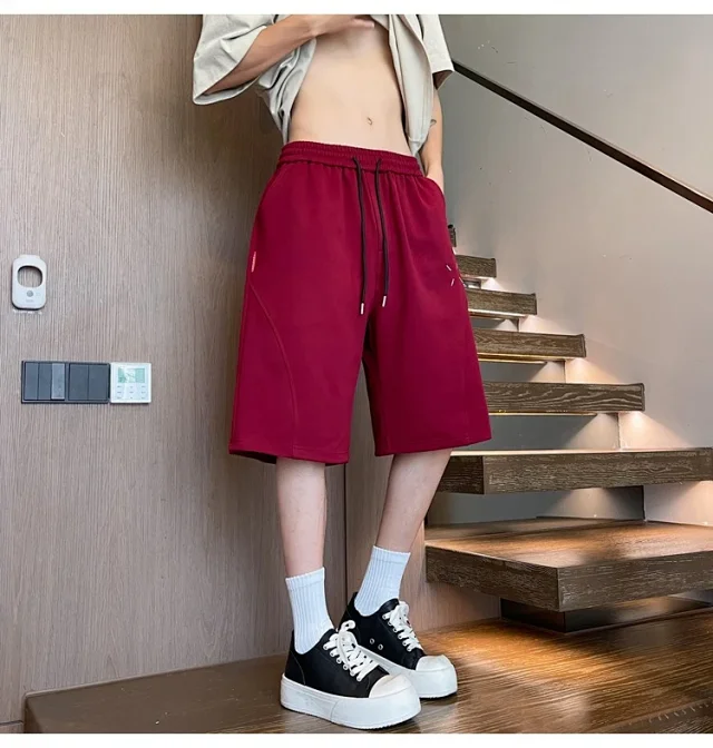 2025 Summer Short Pants - Loose Straight Detail
