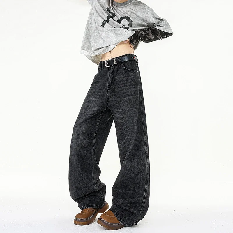 Men's Retro Long Jeans