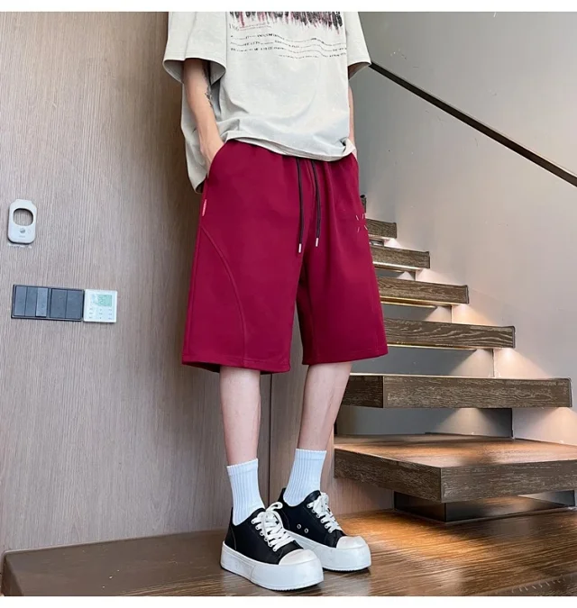 2025 Summer Short Pants - Loose Straight Detail