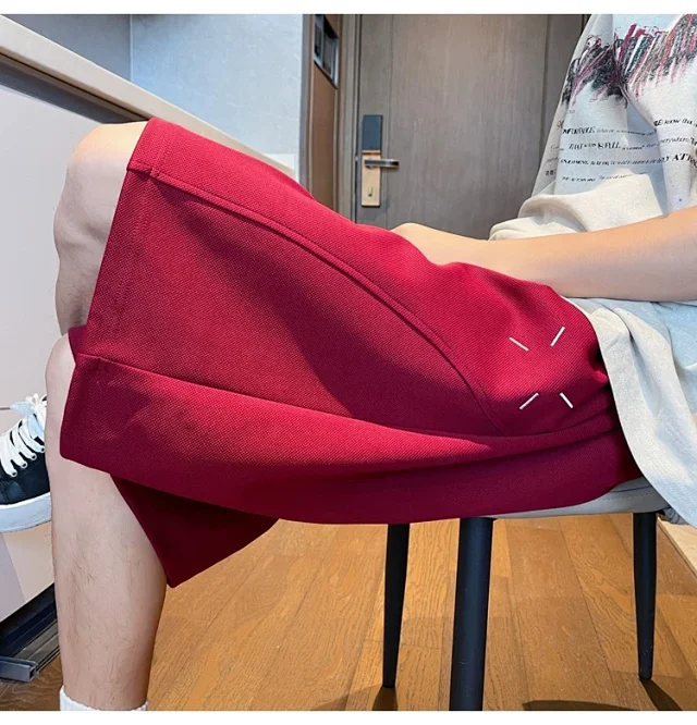 2025 Summer Short Pants - Loose Straight Detail