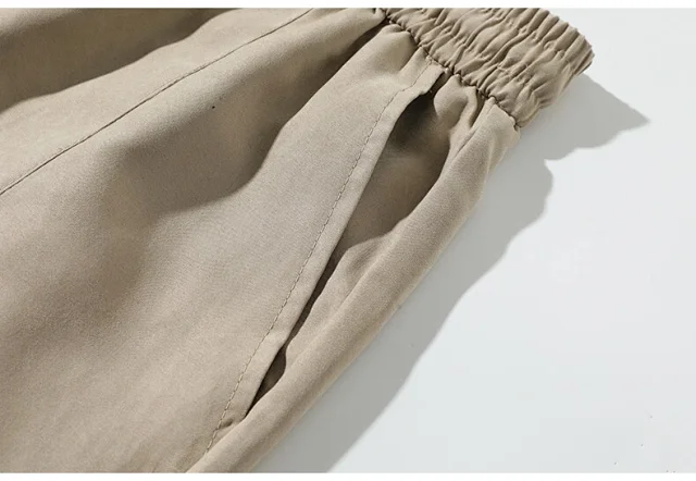 Men's Chinese-style Summer Shorts Detail
