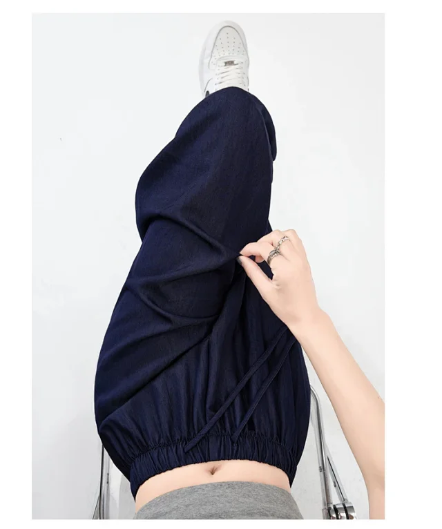 Ice Silk Yamamoto Pants for Women Detail