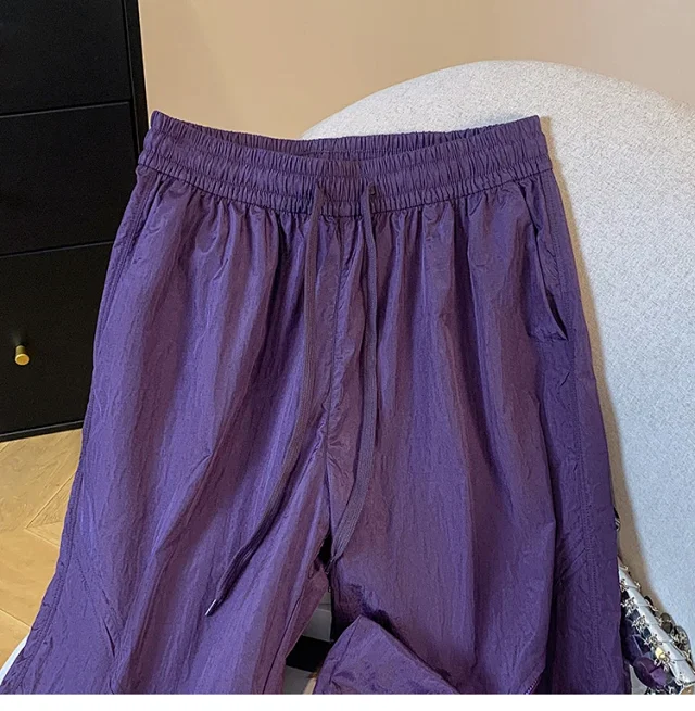 2025 Summer Women's Thin Casual Quick - Dry Pants Detail