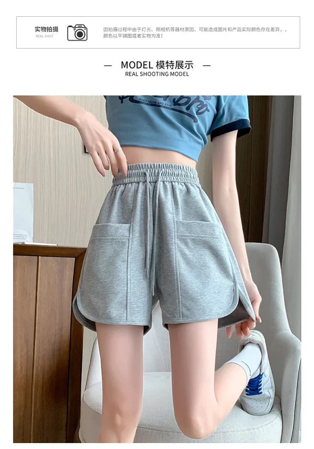 Women's Sport Shorts 2025 Summer Detail