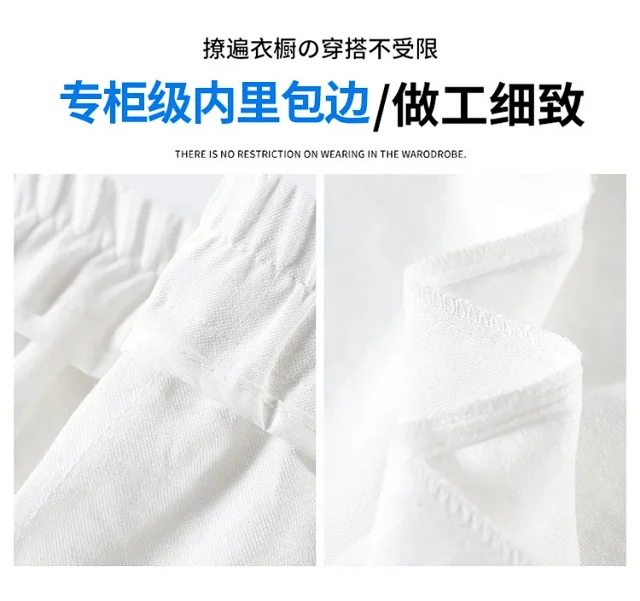Women's Summer WideLeg Pants Detail
