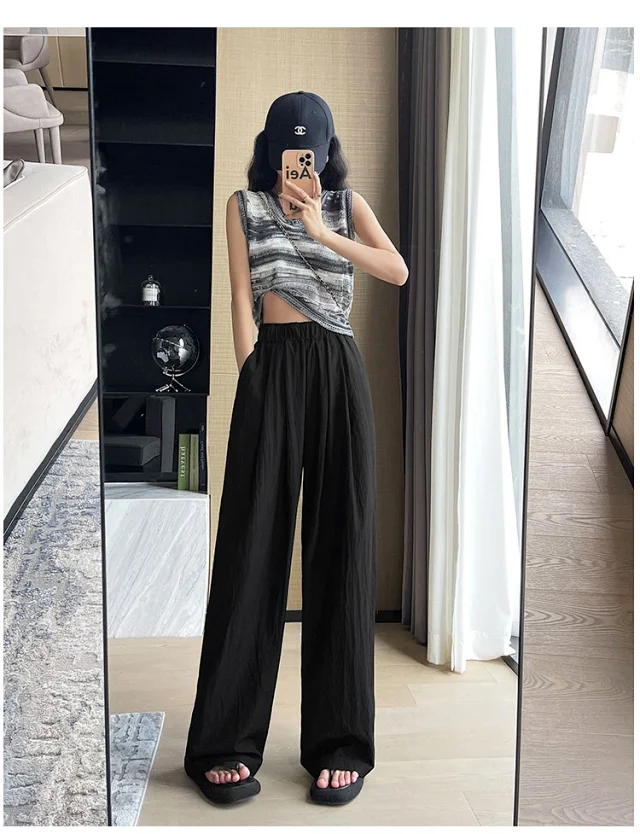2025 Milk Velvet Yamamoto Pants Detail