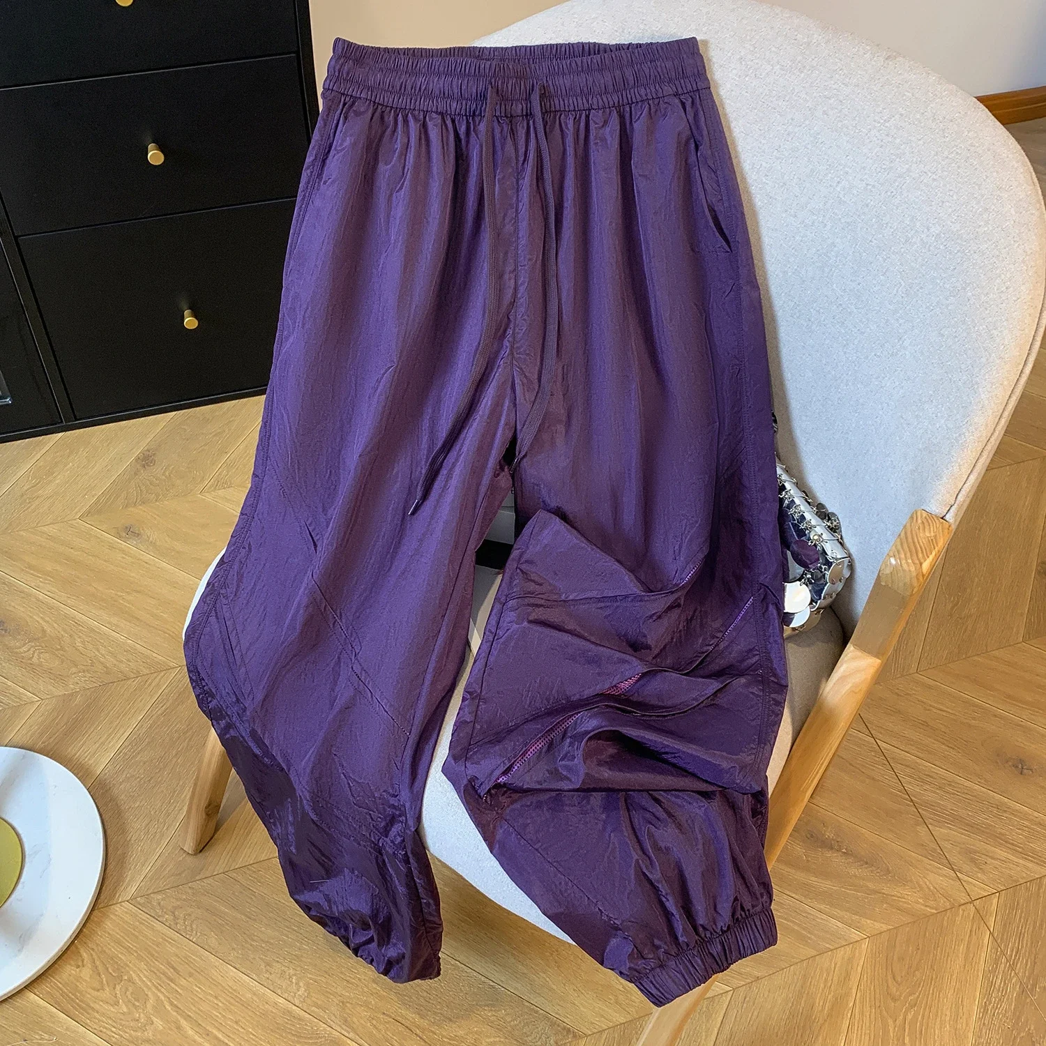 2025 Summer Women's Thin Casual Quick - Dry Pants