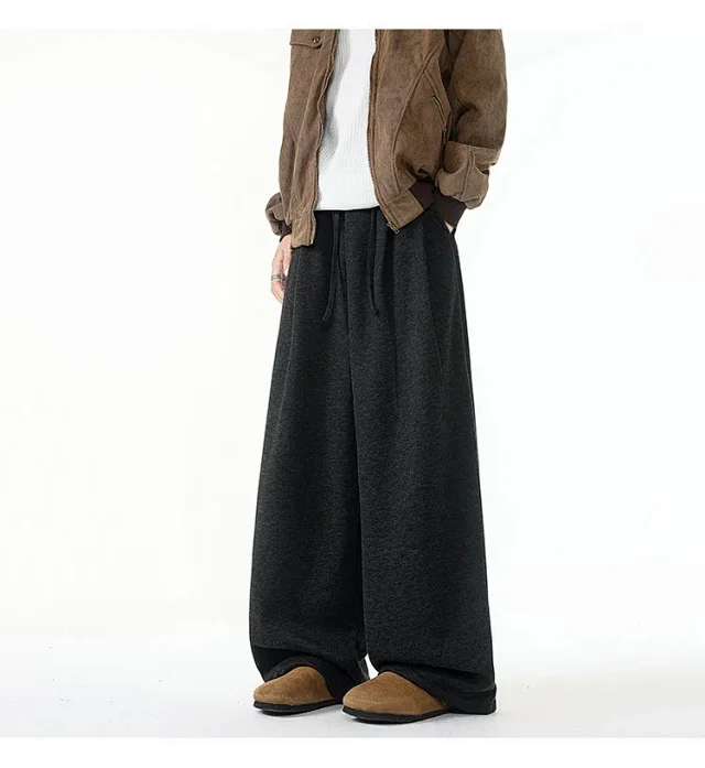 M - 6XL Men's Cleanfit Fluffy Joggers Detail
