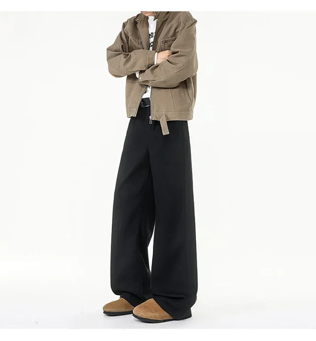 190 Tall Extra-Long White Jeans for Men Detail