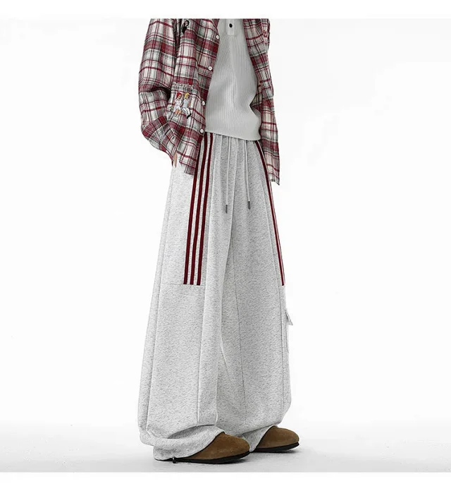 Men's Spring/Fall 190 Tall Loose Straight Sweatpants Detail