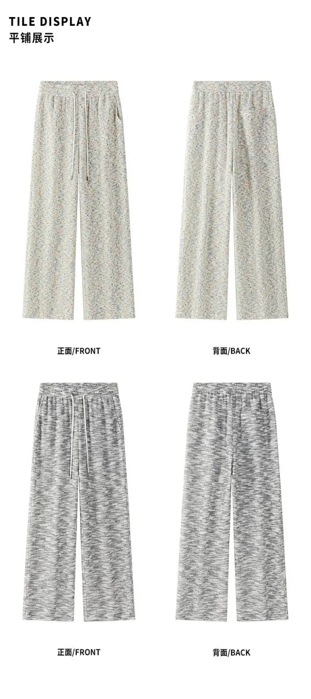 Cleanfit Loose Straight-leg Pants Detail
