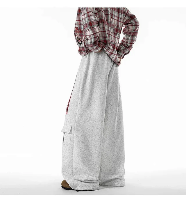 Men's Spring/Fall 190 Tall Loose Straight Sweatpants Detail