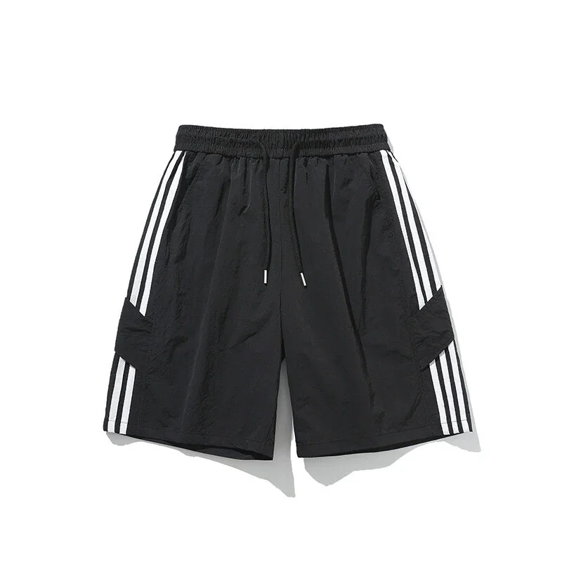 Men's Summer Laser-Punched Beach Shorts