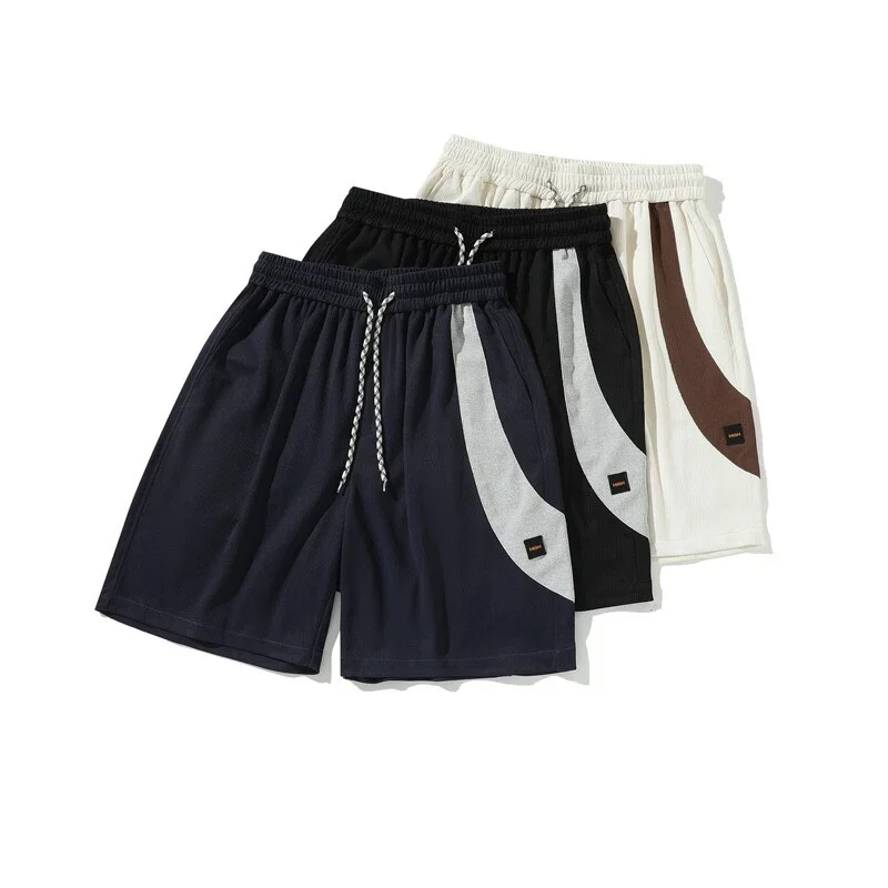 Men's Summer Color - Blocked Sport Shorts