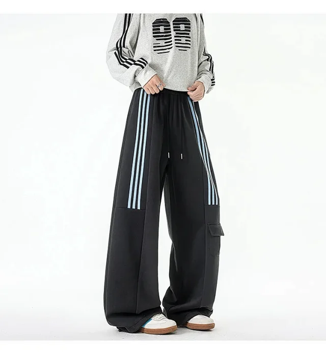 Men's Spring/Fall 190 Tall Loose Straight Sweatpants Detail