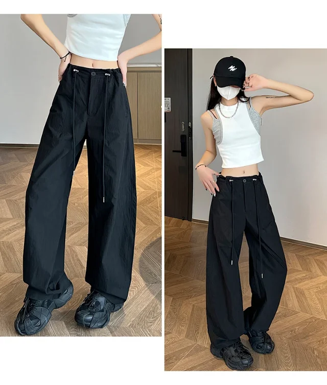 Women's 2025 SS Fast-Dry Parachute Pants Detail