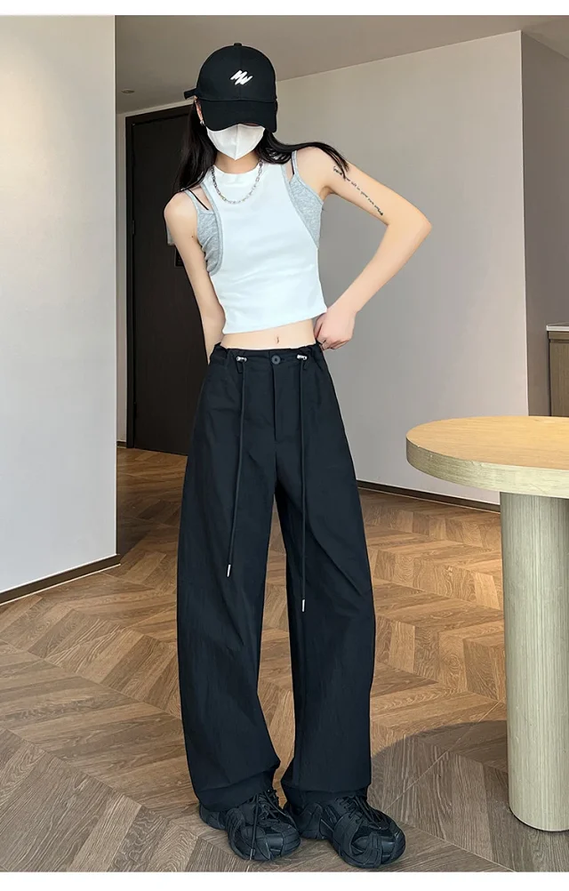 Women's 2025 SS Fast-Dry Parachute Pants Detail
