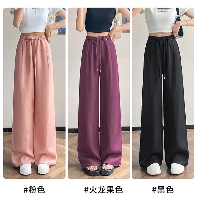 Women's Summer WideLeg Pants Detail