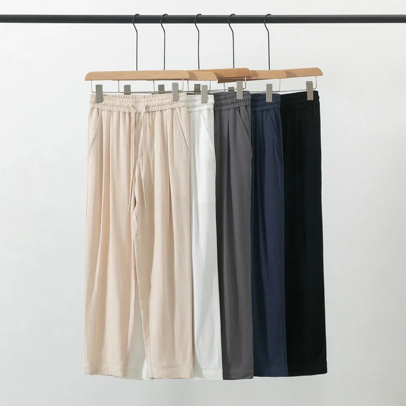 Men's Linen Loose Pants