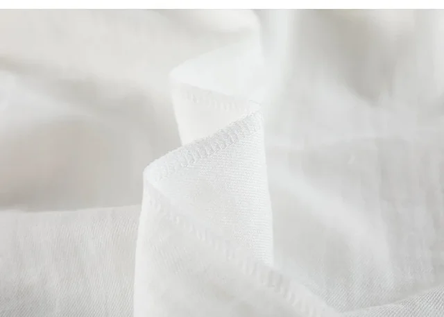 2025 Summer Linen Cropped Trousers Detail