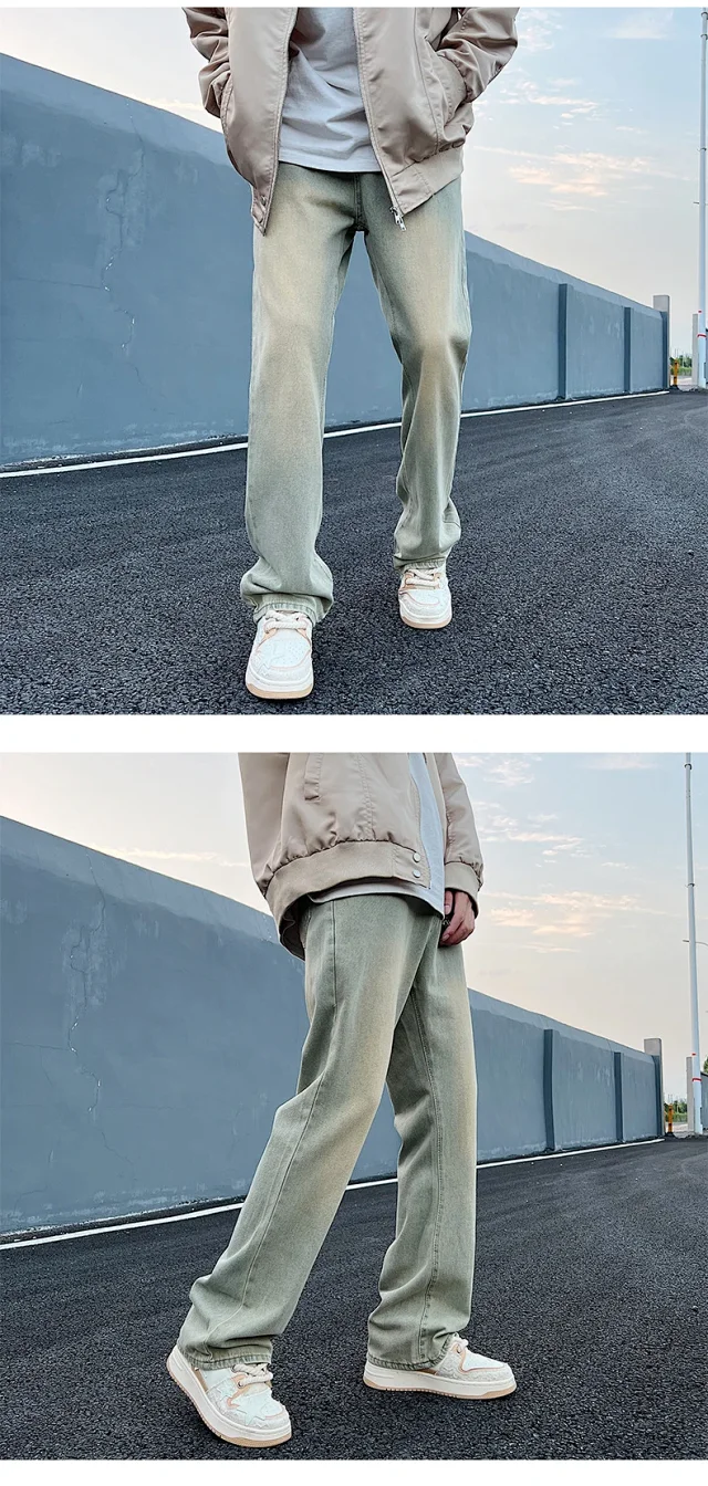 Men's Vibe Retro Hiphop Jeans Detail