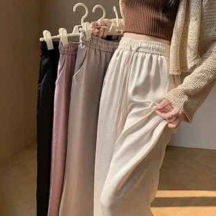 2025 Summer Cuam Silk Wide - Leg Pants Detail