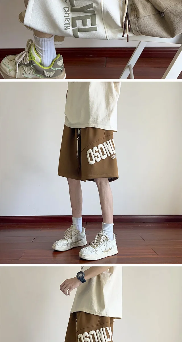 Men's Heavyweight Athletic Shorts Detail
