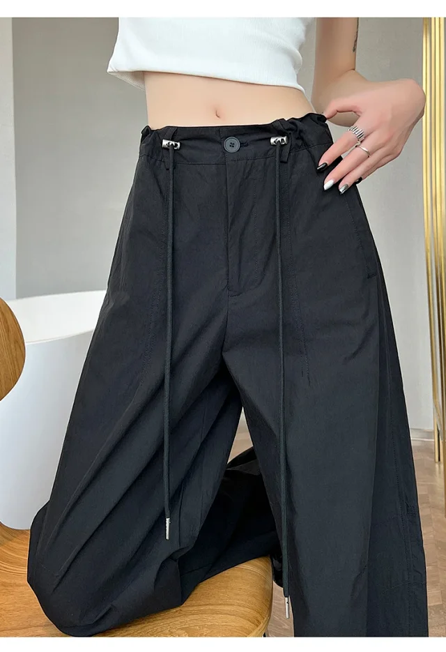 Women's 2025 SS Fast-Dry Parachute Pants Detail