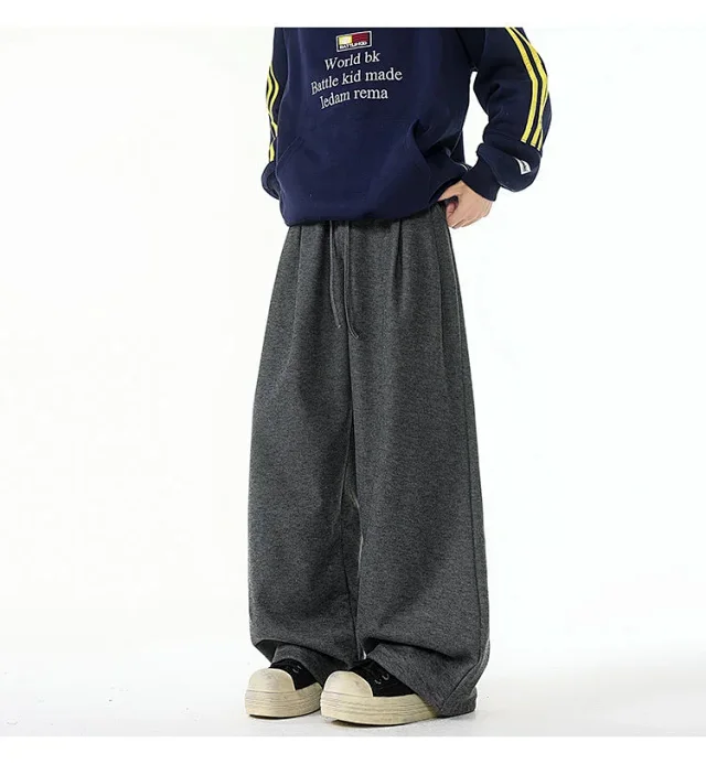 M - 6XL Men's Cleanfit Fluffy Joggers Detail