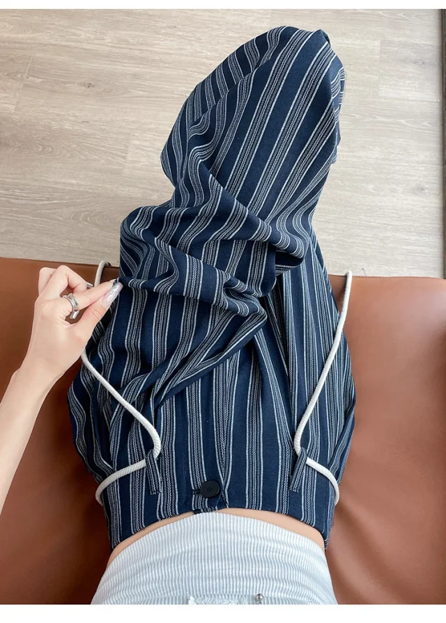 Linen Yamamoto Wide-leg Pants for Women Detail