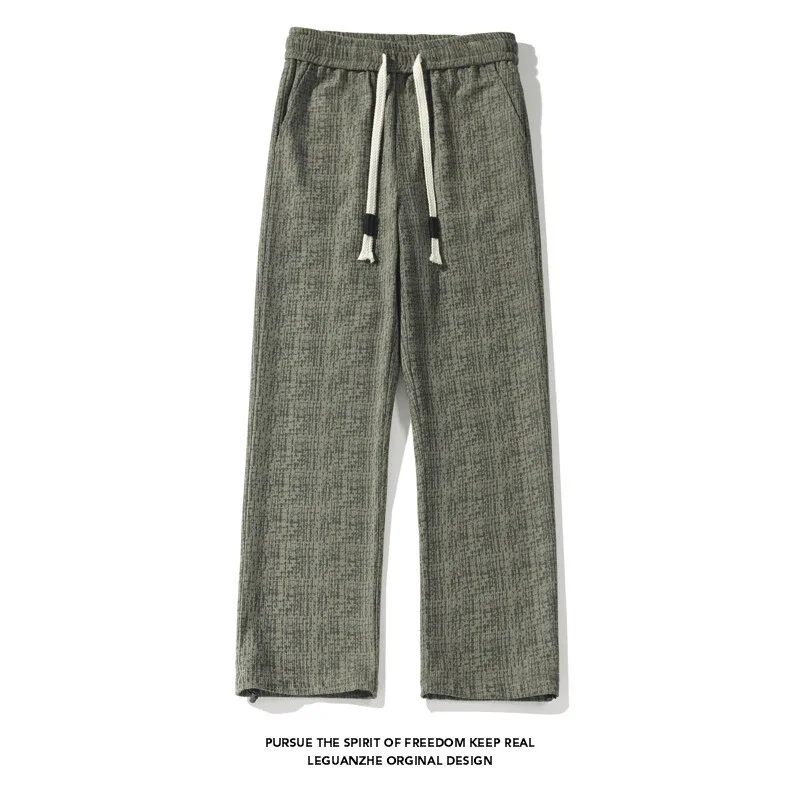 2025 Spring Oversized Corduroy Wide-Leg Pants