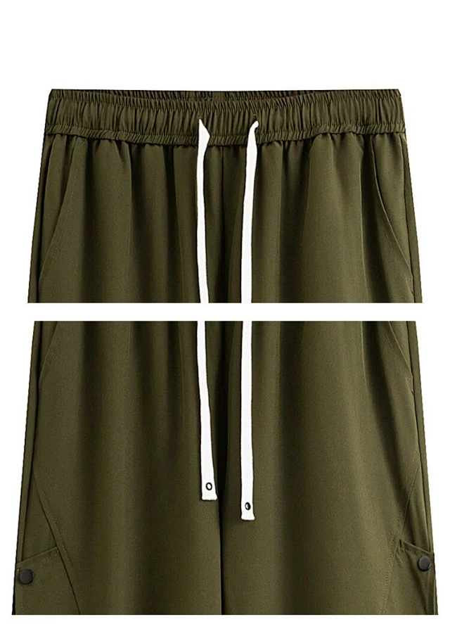 2025 New American Outdoor Tactical Parachute Pants Detail